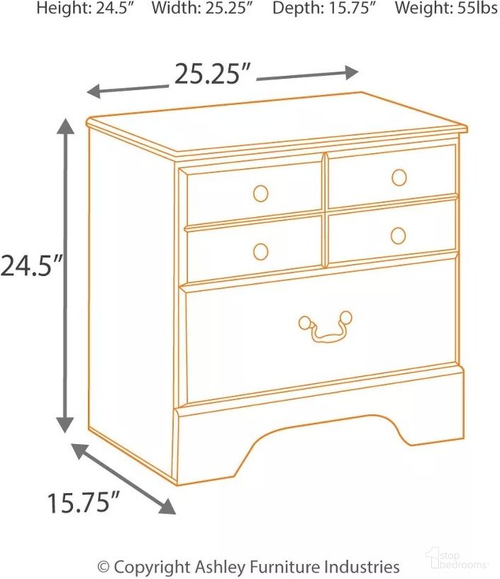 Bittersweet Nightstand by Ashley Furniture 1StopBedrooms