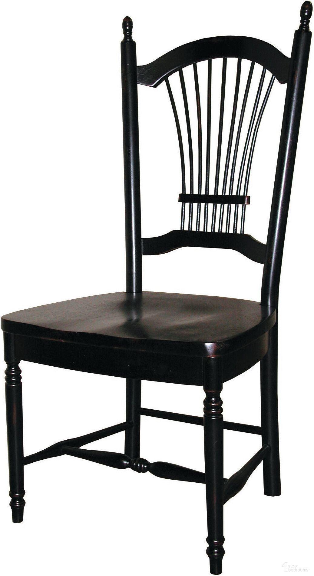 The appearance of Black Cherry Selections 42 Inch Allenridge Dining Chair Set of 2 designed by Sunset Trading in the modern / contemporary interior design. This antique black and cherry piece of furniture was selected by 1StopBedrooms from Black Cherry Selections Collection to add a touch of cosiness and style into your home. Sku: DLU-C07-AB-2. Material: Wood. Chair Type: Side Chair.