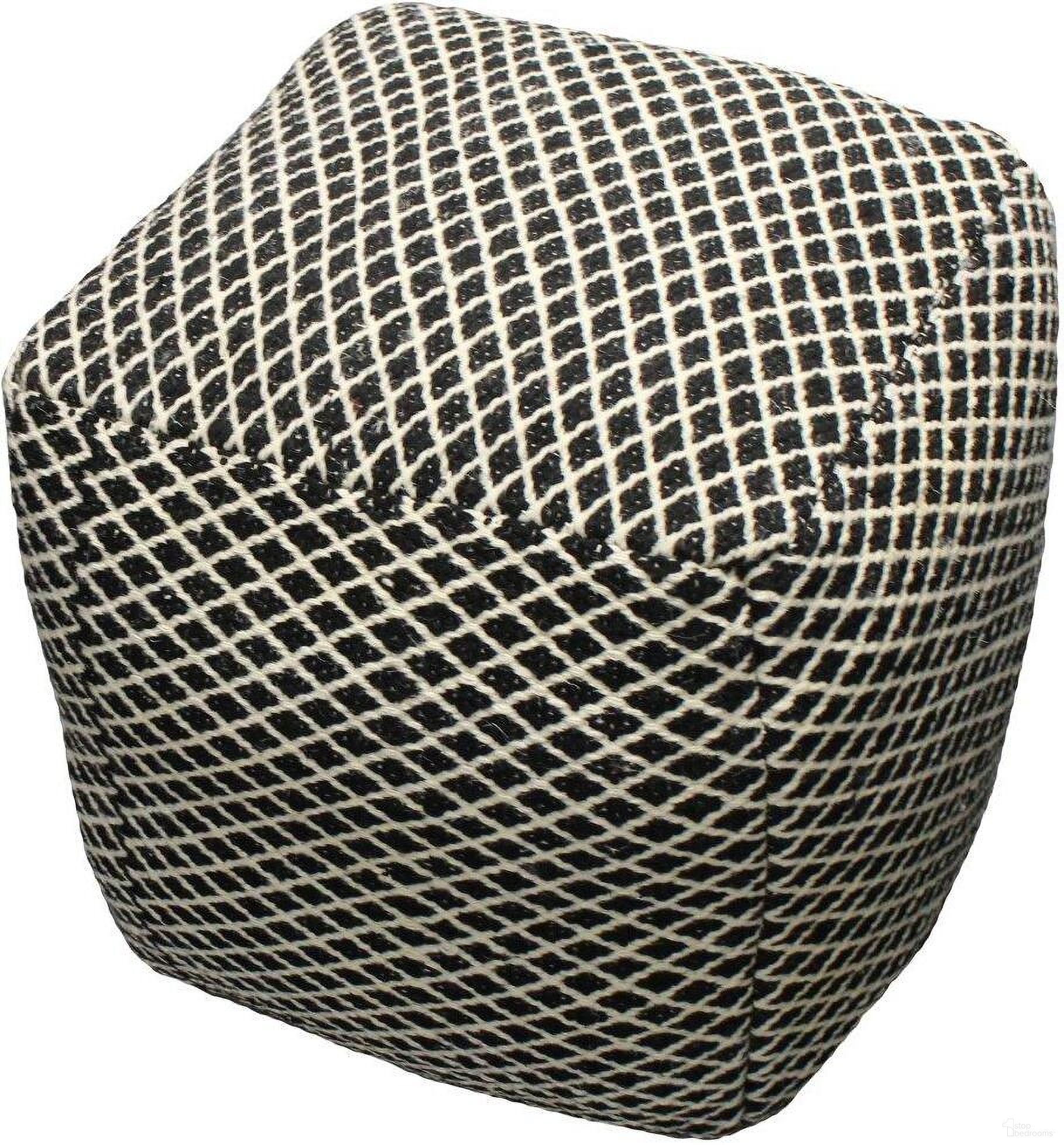 The appearance of Lia Black Pouf designed by Moti in the modern / contemporary interior design. This black piece of furniture was selected by 1StopBedrooms from Lia Collection to add a touch of cosiness and style into your home. Sku: 54011008. Material: Foam.