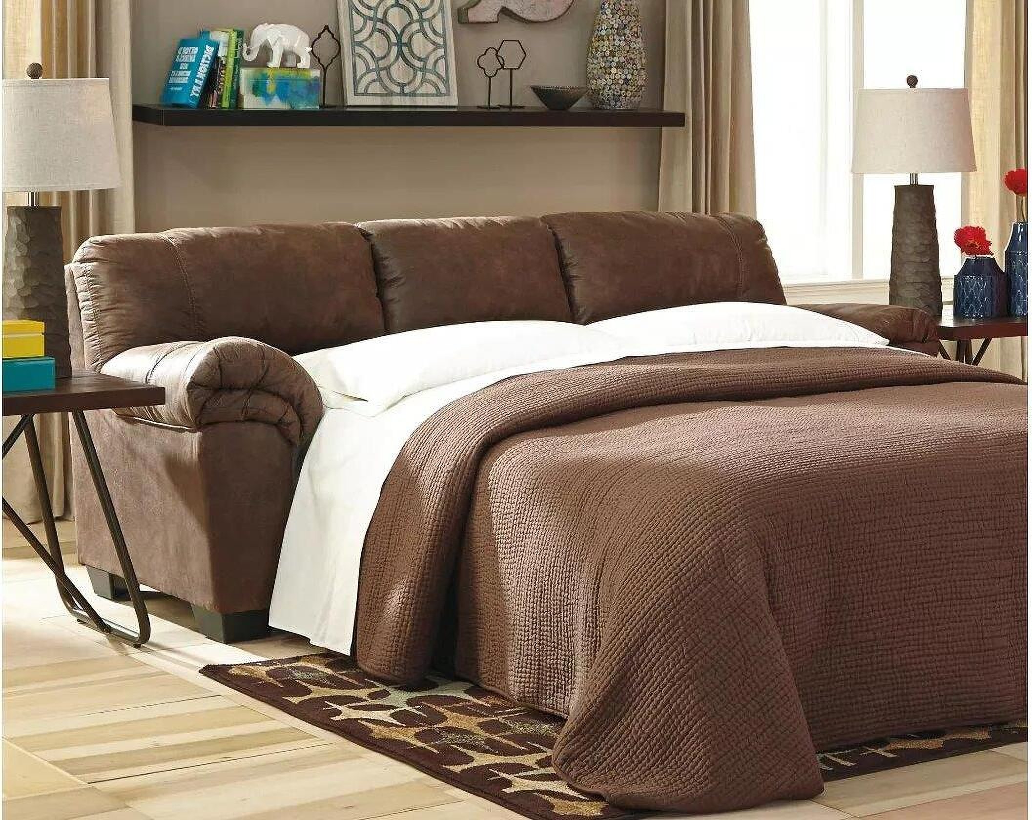 Bladen Full Sofa Sleeper In Coffee By Ashley Furniture 1stopbedrooms
