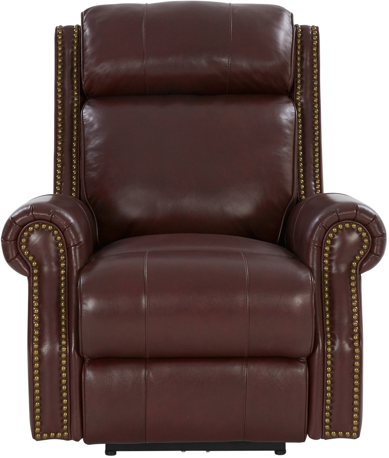 Blair Big And Tall Power Recliner With Power Head Rest In Cabernet By ...