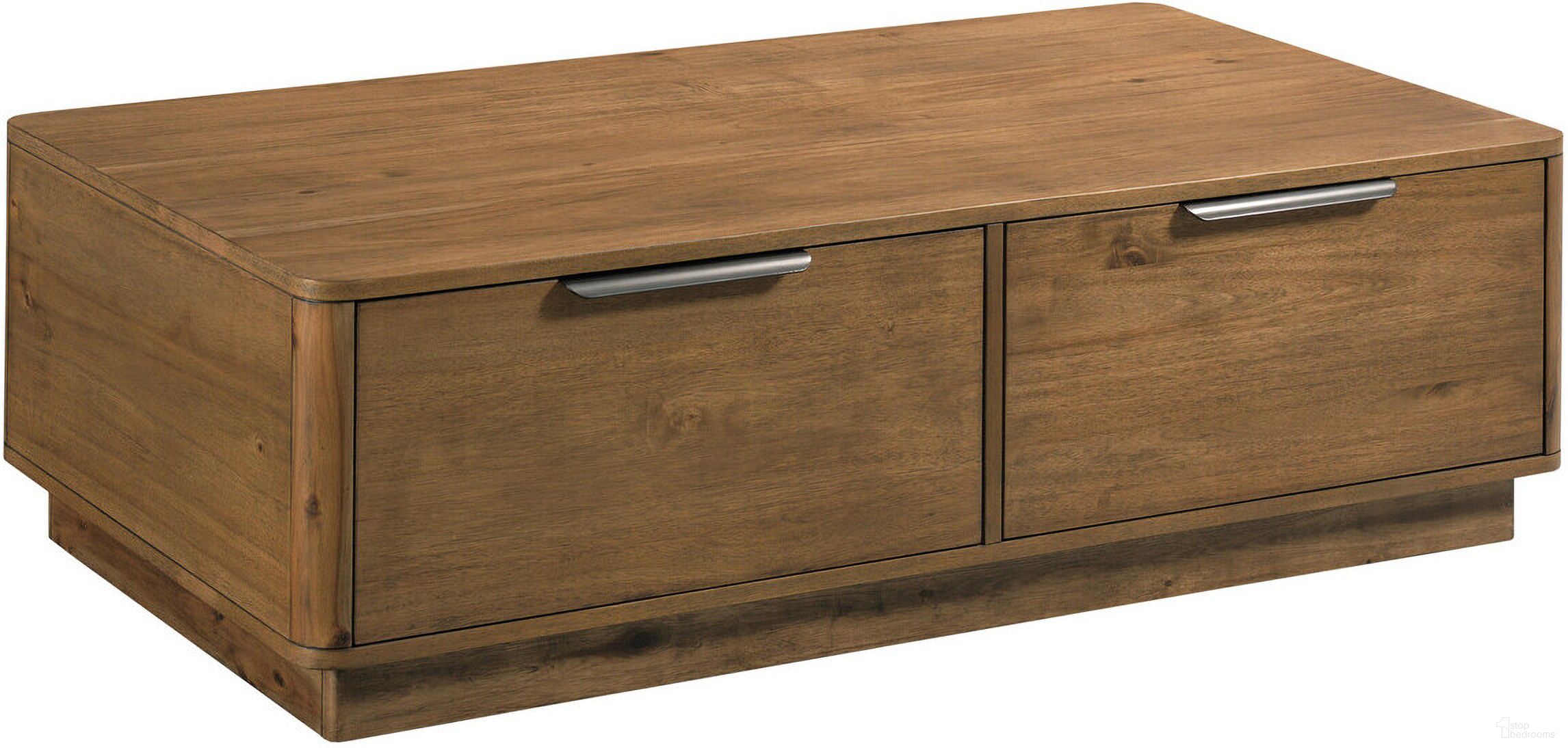The appearance of Blair Coffee Table designed by Hammary in the transitional interior design. This piece of furniture was selected by 1StopBedrooms from Hidden Treasures Collection to add a touch of cosiness and style into your home. Sku: 090-1253.