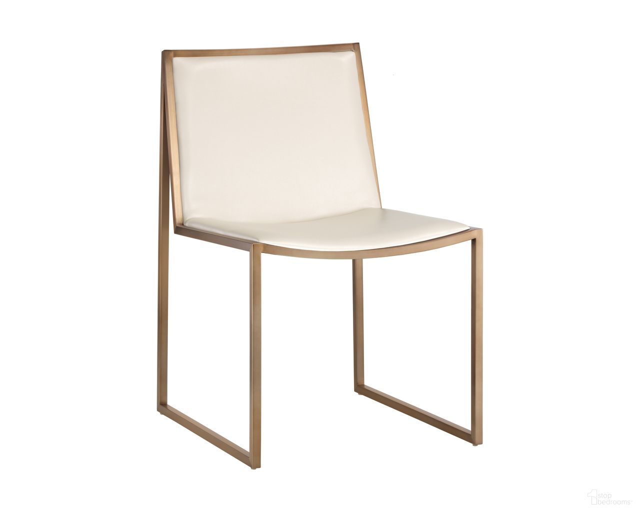 Blair Dining Chair Set of 2 In Castillo Cream