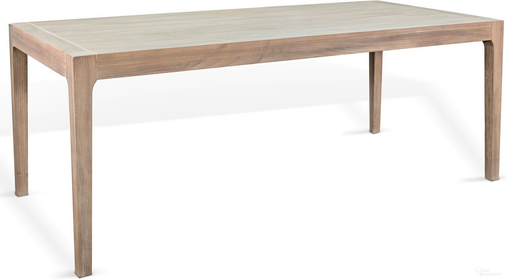 The appearance of Blair Dining Table In Wheat designed by Sunny Designs in the modern / contemporary interior design. This wheat piece of furniture  was selected by 1StopBedrooms from Blair Collection to add a touch of cosiness and style into your home. Sku: 1184WE. Table Base Style: Legs. Table Top Shape: Rectangular. Size: 36" x 75". Material: Solid Wood.