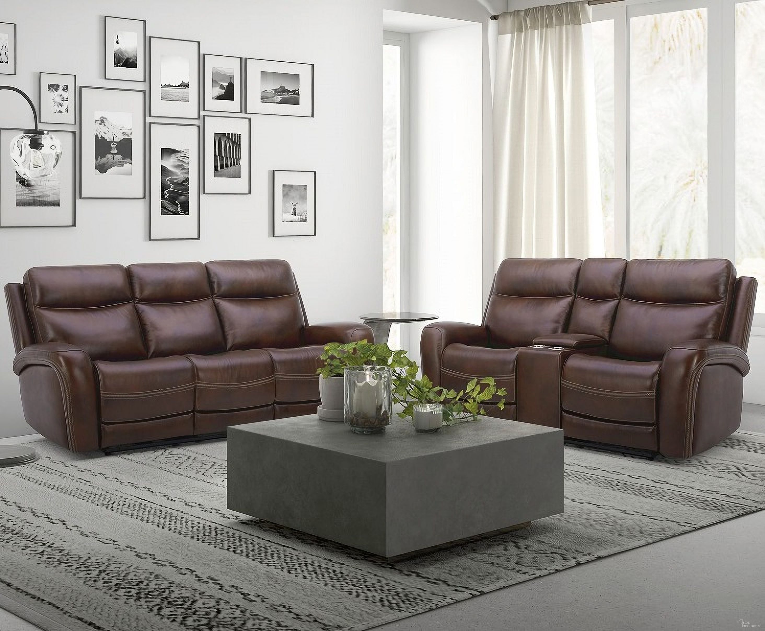 The appearance of Blair Living Room Set In Cognac designed by Liberty in the transitional interior design. This cognac piece of furniture was selected by 1StopBedrooms from Blair Collection to add a touch of cosiness and style into your home. Sku: 7005CG-32P;7005CG-22P. Material: Plywood.