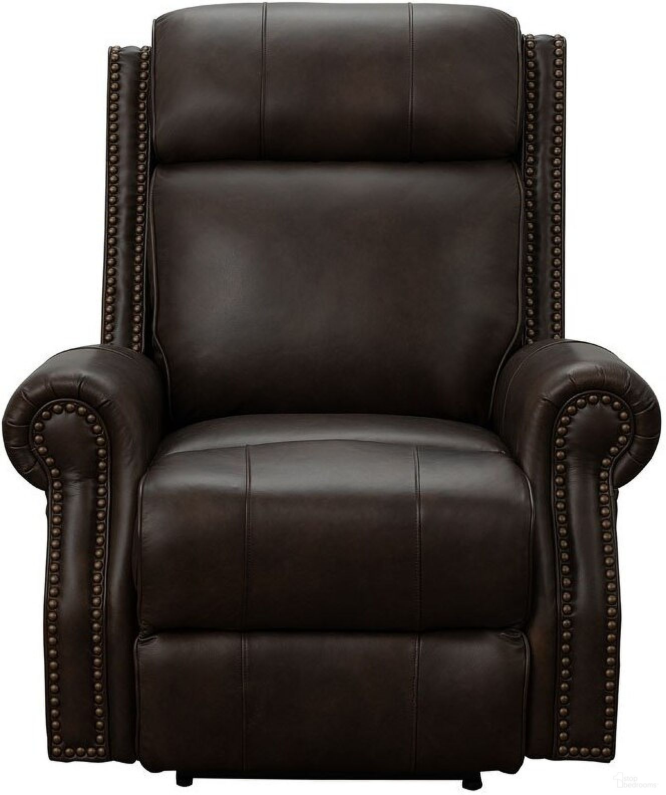 The appearance of Blair Power Recliner w/ Power Headrest (Walnut) designed by BarcaLounger in the traditional interior design. This walnut piece of furniture was selected by 1StopBedrooms from Blair Collection to add a touch of cosiness and style into your home. Sku: 9PH3354562587. Material: Leather.