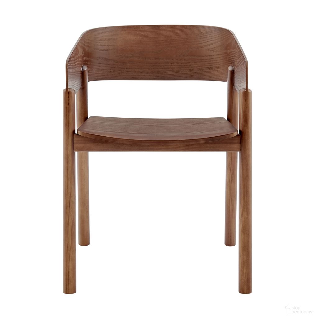 The appearance of Blaise Armchair In Walnut designed by Euro Style in the traditional interior design. This walnut piece of furniture was selected by 1StopBedrooms from Blaise Collection to add a touch of cosiness and style into your home. Sku: 91018-WAL. Chair Type: Arm Chair. Material: Solid Wood.
