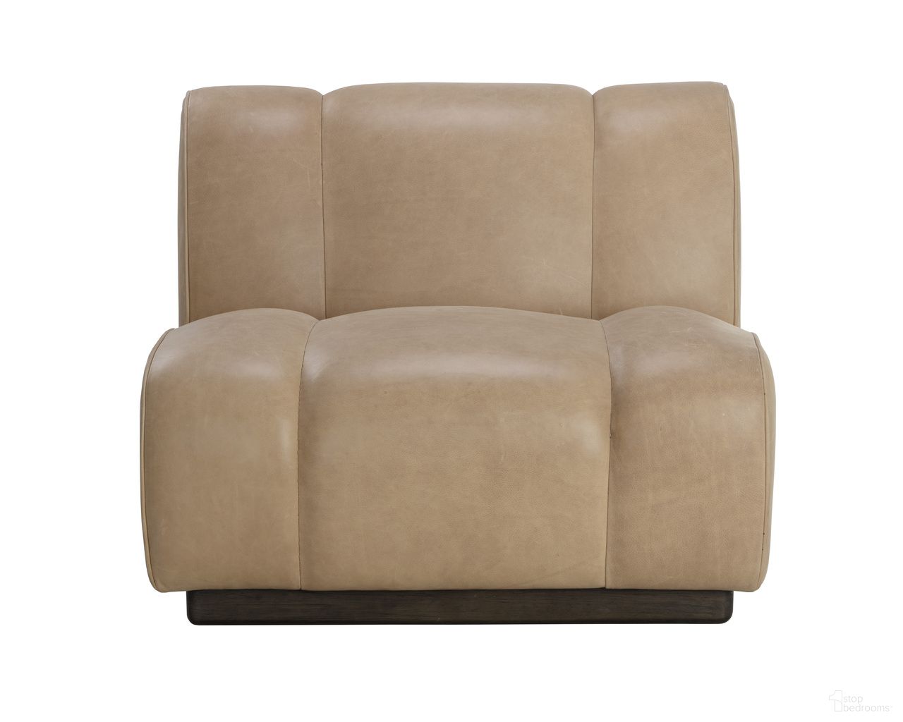 Blaise Swivel Lounge Chair In Sahara Sand