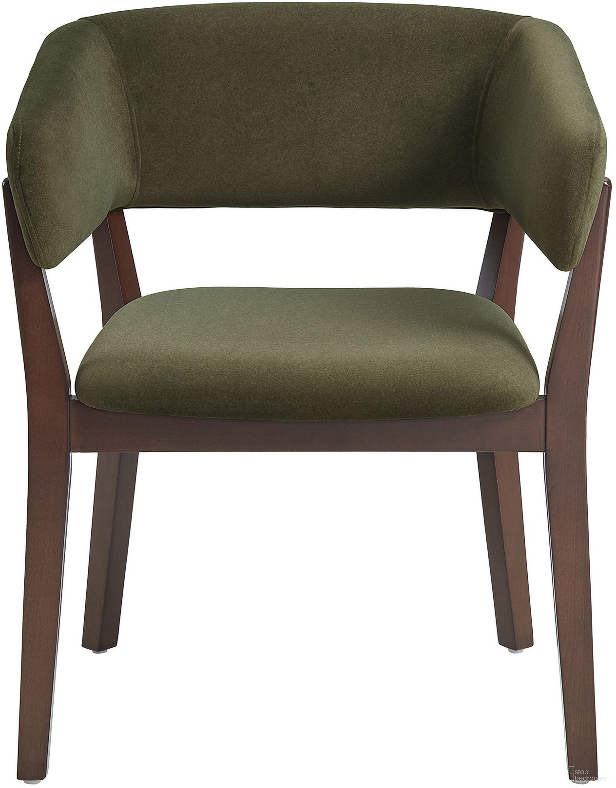 The appearance of Blake Dining Armchair In Green designed by Manhattan Comfort in the modern / contemporary interior design. This green piece of furniture was selected by 1StopBedrooms from Blake Collection to add a touch of cosiness and style into your home. Sku: DC102AR-GR. Chair Type: Arm Chair. Material: Beech.