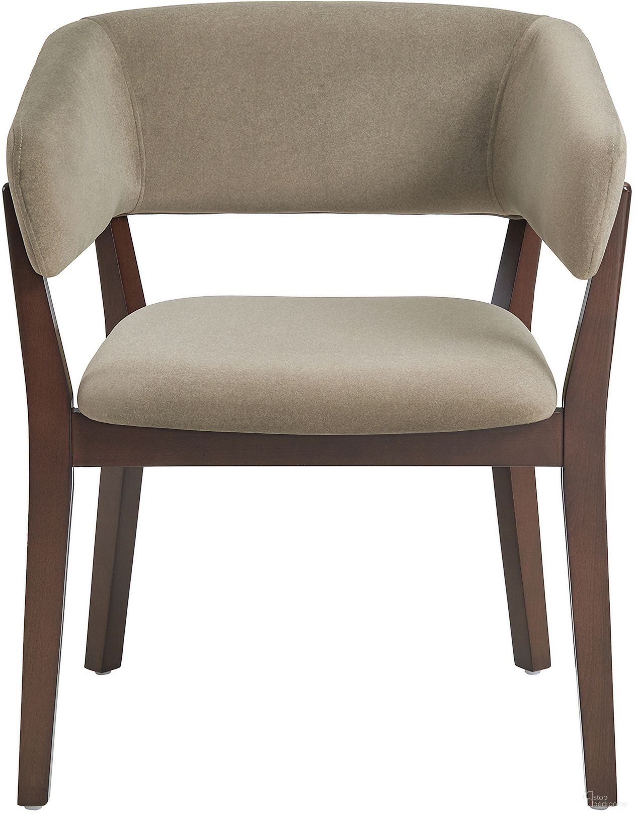 The appearance of Blake Dining Armchair In Linen designed by Manhattan Comfort in the modern / contemporary interior design. This linen piece of furniture was selected by 1StopBedrooms from Blake Collection to add a touch of cosiness and style into your home. Sku: DC102AR-LN. Chair Type: Arm Chair. Material: Beech.