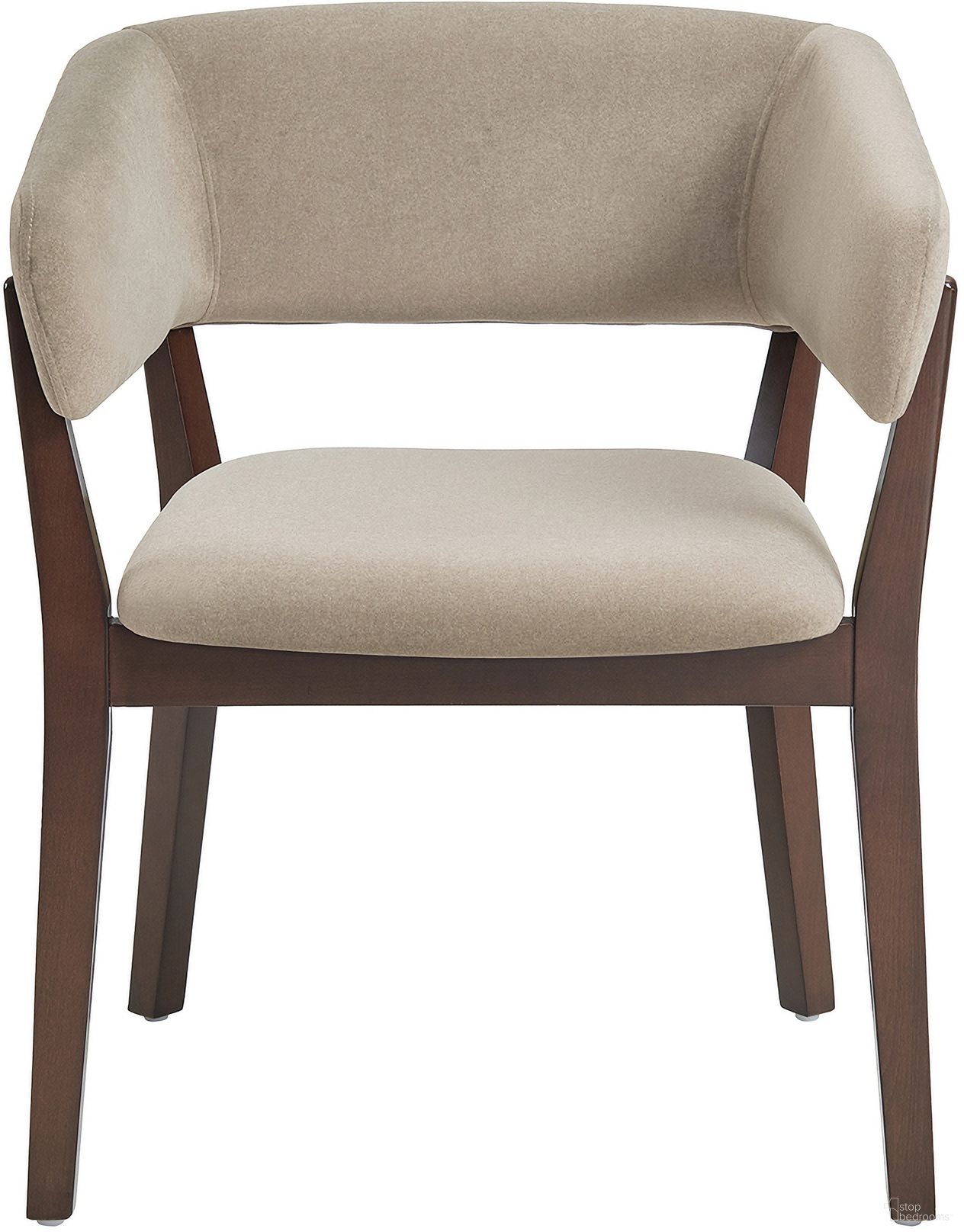 The appearance of Blake Dining Armchair In Natural designed by Manhattan Comfort in the modern / contemporary interior design. This natural piece of furniture was selected by 1StopBedrooms from Blake Collection to add a touch of cosiness and style into your home. Sku: DC102AR-NA. Chair Type: Arm Chair. Material: Beech.