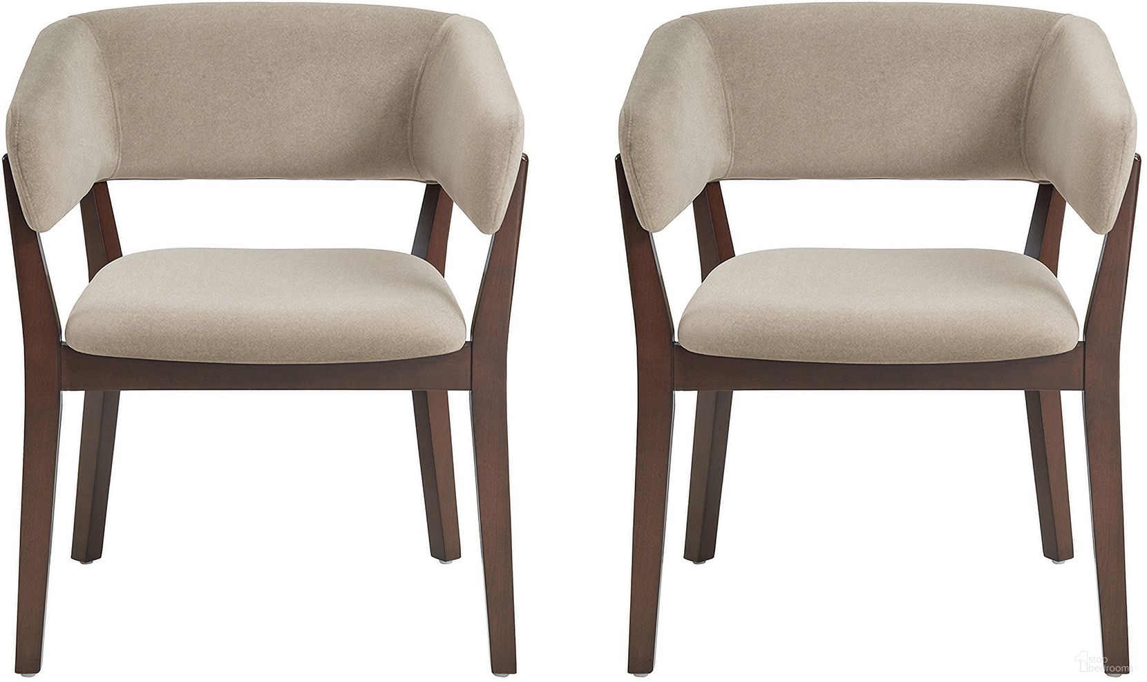 The appearance of Blake Dining Armchair Set of 2 In Natural designed by Manhattan Comfort in the modern / contemporary interior design. This natural piece of furniture was selected by 1StopBedrooms from Blake Collection to add a touch of cosiness and style into your home. Sku: DC102AR-NA;DC102AR-NA. Chair Type: Arm Chair. Material: Beech.