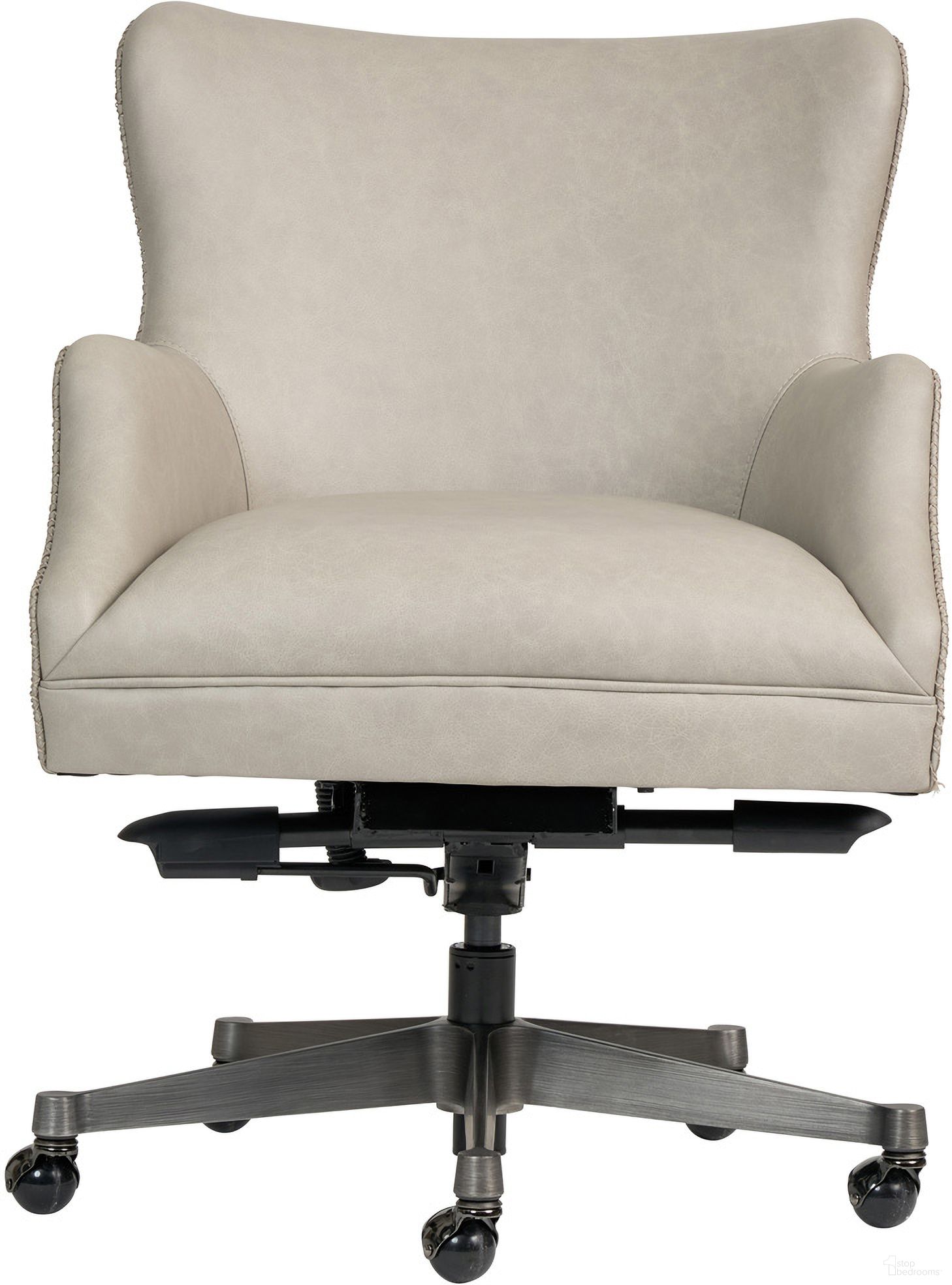 Blake Executive Chair In Venetian Silver