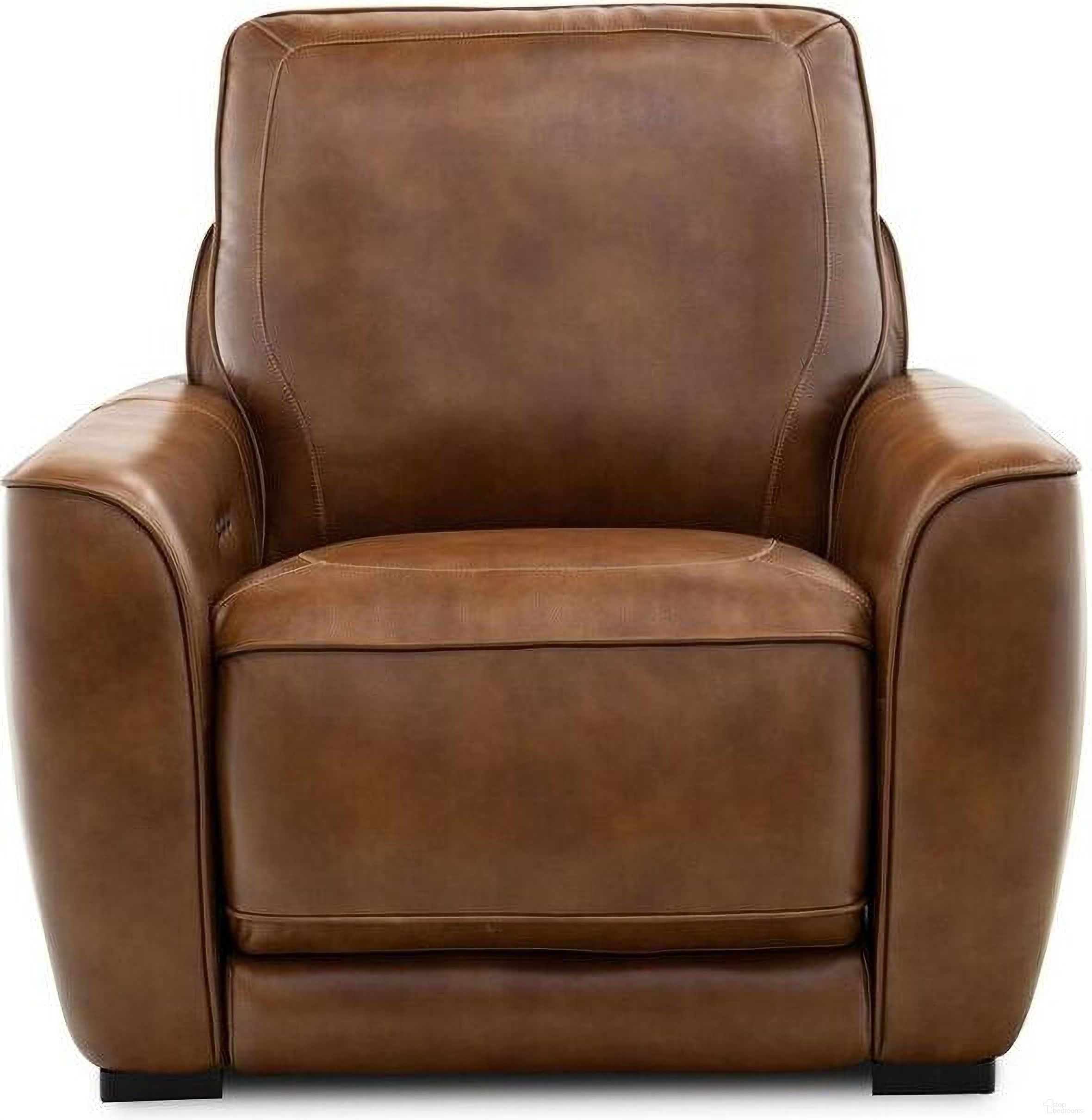 The appearance of Blake Recliner P2 In Venetian Honey designed by Liberty in the transitional interior design. This venetian honey piece of furniture was selected by 1StopBedrooms from Blake Collection to add a touch of cosiness and style into your home. Sku: 6000HN-12P. Material: Solid Hardwood.