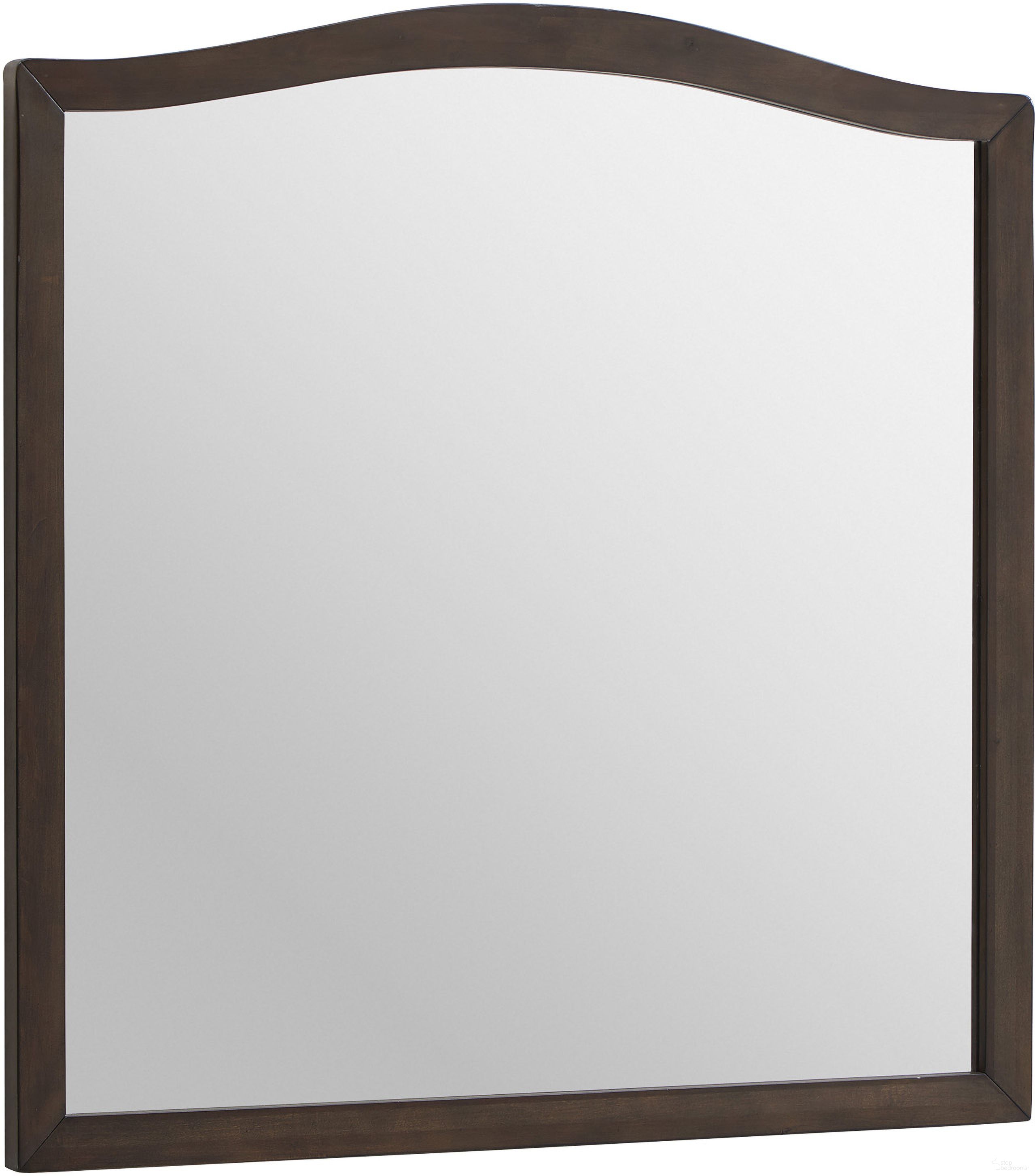 The appearance of Blakely Mirror In Sable Brown designed by Aspenhome in the transitional interior design. This sable brown piece of furniture was selected by 1StopBedrooms from Blakely Collection to add a touch of cosiness and style into your home. Sku: I540-462. Material: Wood.