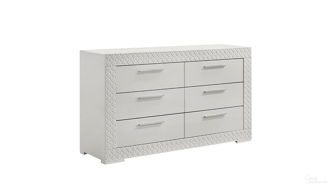 Blanca Dresser In White