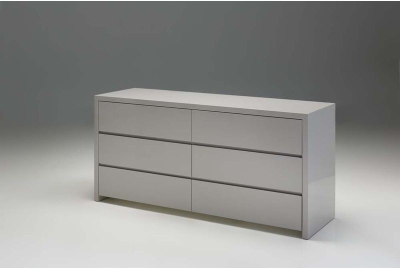 The appearance of Blanche High Gloss Stone Double Dresser designed by Mobital in the modern / contemporary interior design. This stone piece of furniture was selected by 1StopBedrooms from Blanche Collection to add a touch of cosiness and style into your home. Sku: DRE-BLAN-STON-. Material: Stone.