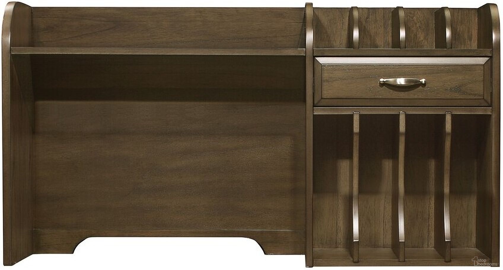 The appearance of Blanche Hutch In Brown designed by Homelegance in the transitional interior design. This brown piece of furniture was selected by 1StopBedrooms from Blanche Collection to add a touch of cosiness and style into your home. Sku: 4522-14. Material: Wood.