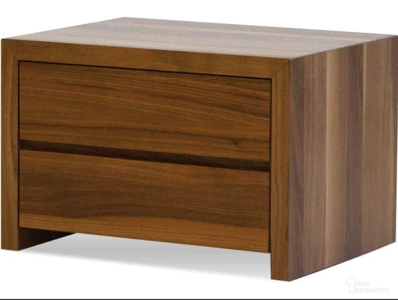 The appearance of Blanche Walnut Night Table With 2 Drawers designed by Mobital in the modern / contemporary interior design. This walnut piece of furniture was selected by 1StopBedrooms from Blanche Collection to add a touch of cosiness and style into your home. Sku: NIG-BLAN-WALN-. Material: Walnut Veneer.