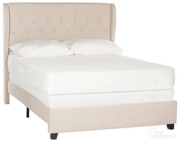Blanchett Full Bed in Beige