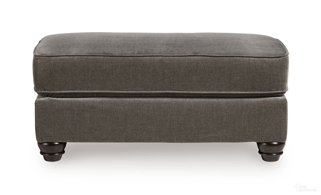 Blare-Isle Ottoman In Shadow