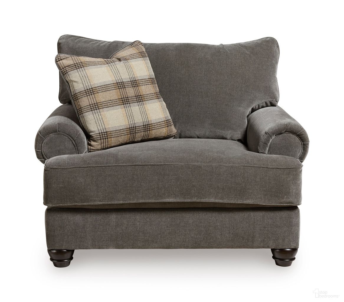 Blare-Isle Oversized Chair In Shadow