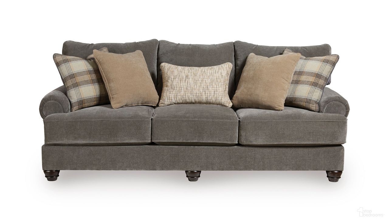 Blare-Isle Queen Sofa Sleeper In Shadow