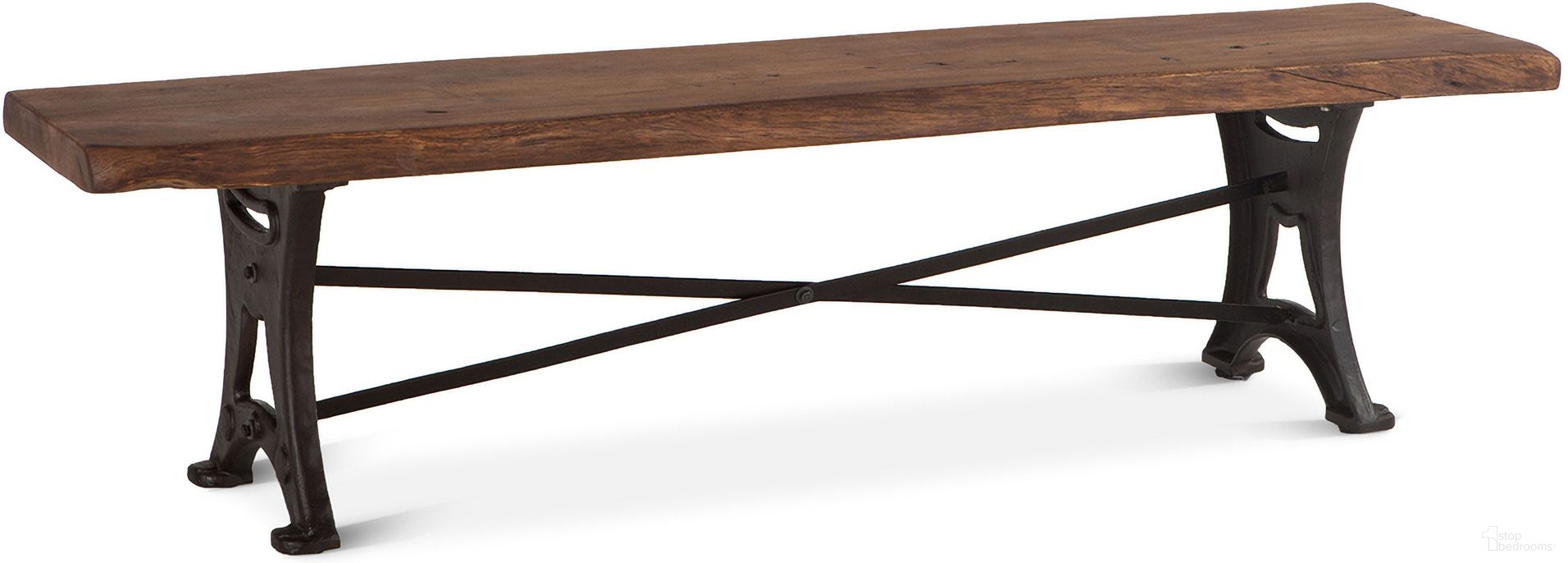 The appearance of Blayne 70 Inch Bench with Acacia In Walnut designed by Home Trends and Design in the industrial interior design. This walnut piece of furniture was selected by 1StopBedrooms from Blayne Collection to add a touch of cosiness and style into your home. Sku: ZWBA702. Material: Acacia Wood.