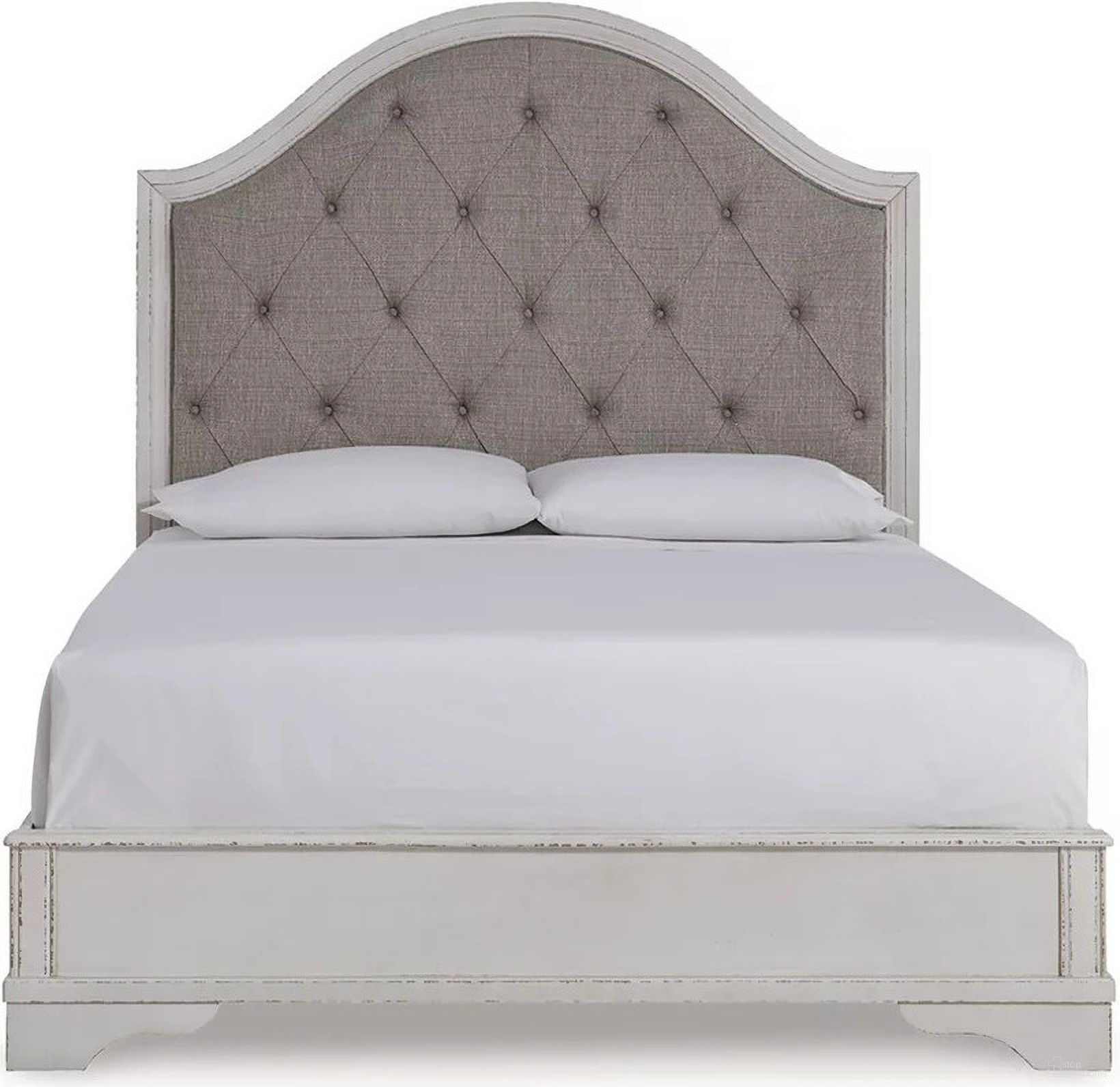 The appearance of Blendon Queen Upholstered Panel Bed In Rustic Brown designed by Signature Design by Ashley in the traditional interior design. This rustic brown piece of furniture  was selected by 1StopBedrooms from Blendon Collection to add a touch of cosiness and style into your home. Sku: B747-54;B747-57. Bed Type: Panel Bed. Material: Wood. Bed Size: Queen.