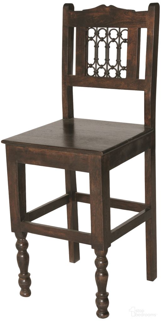 Bliss Bar Stool In Brown
