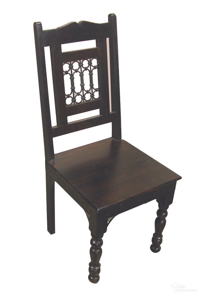 Bliss Capsule Chair In Brown