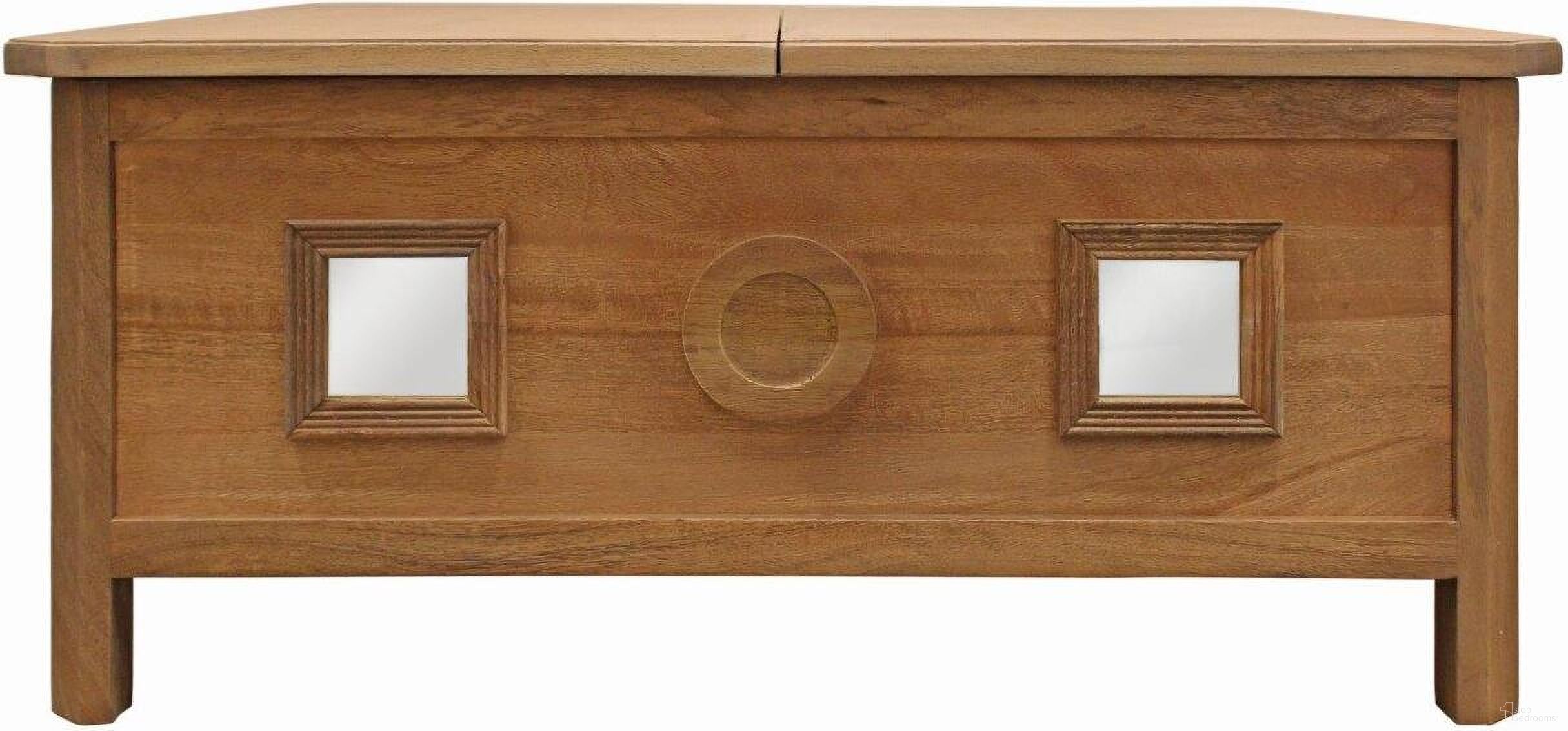 Bliss Coffee Table In Oak