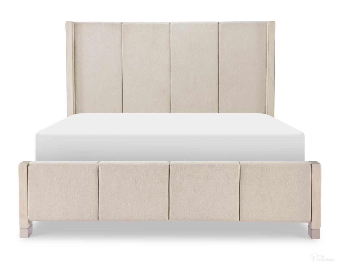 The appearance of Bliss Complete King Upholstred Bed In Soft Cashmere designed by Legacy Classic in the modern / contemporary interior design. This soft cashmere piece of furniture was selected by 1StopBedrooms from Bliss Collection to add a touch of cosiness and style into your home. Sku: 2100-4206;2100-4216;2100-4904. Bed Size: King. Material: Hardwood. Bed Type: Upholstered Bed.