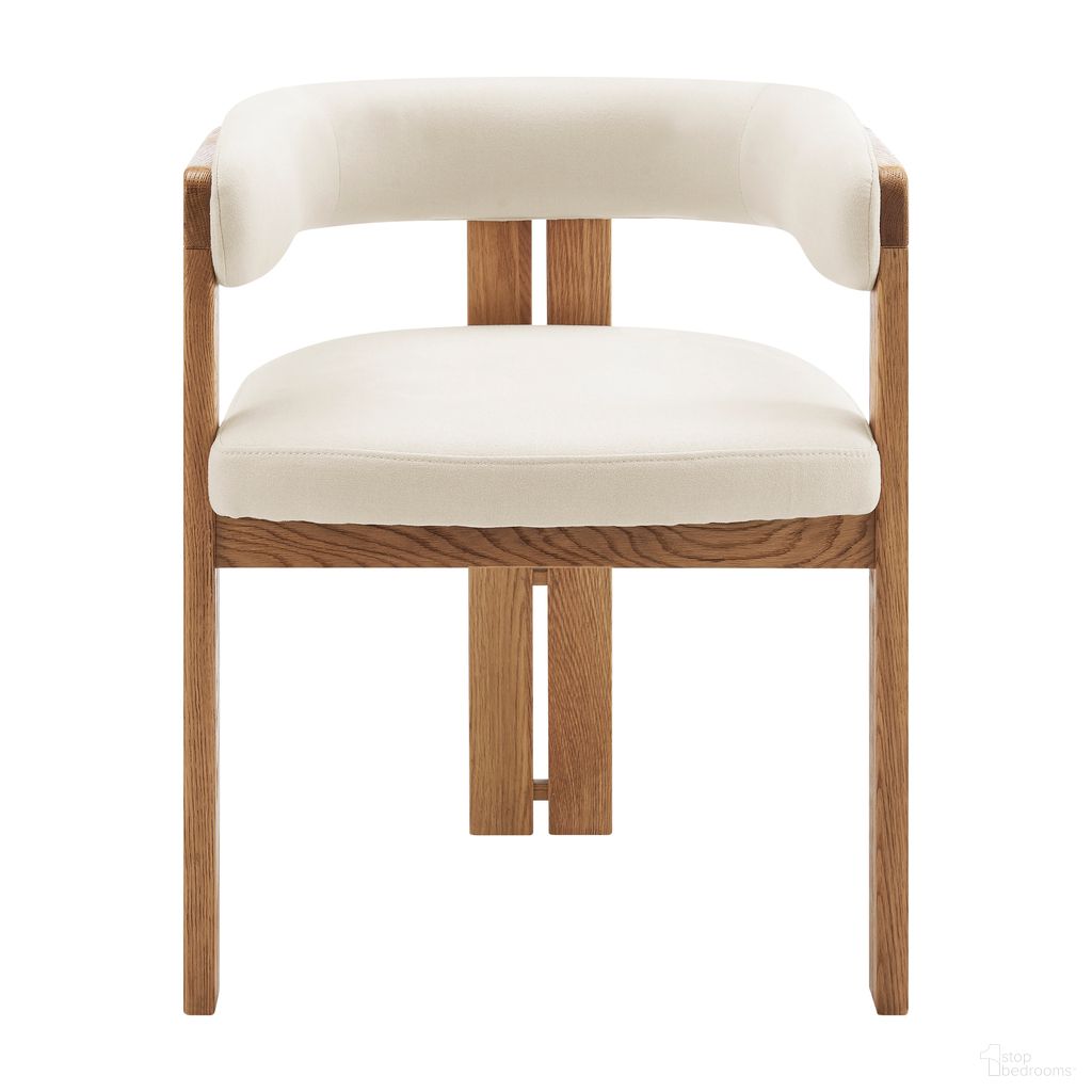 The appearance of Blixa Armchair In Natural and Beige designed by Euro Style in the modern / contemporary interior design. This natural and beige piece of furniture was selected by 1StopBedrooms from Blixa Collection to add a touch of cosiness and style into your home. Sku: 39244-NAT. Material: Fabric. Chair Type: Arm Chair.