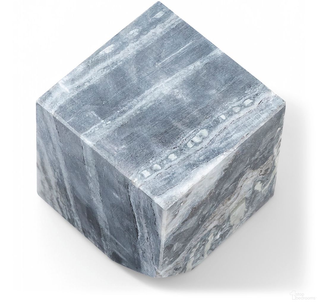 Block Marble Decorative Cube In Panda