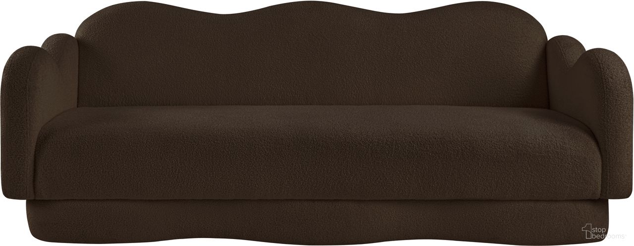 The appearance of Bloom Teddy Fabric Sofa In Brown designed by Meridian in the modern / contemporary interior design. This brown piece of furniture was selected by 1StopBedrooms from Bloom Collection to add a touch of cosiness and style into your home. Sku: 44006Brown-S. Material: Fabric.