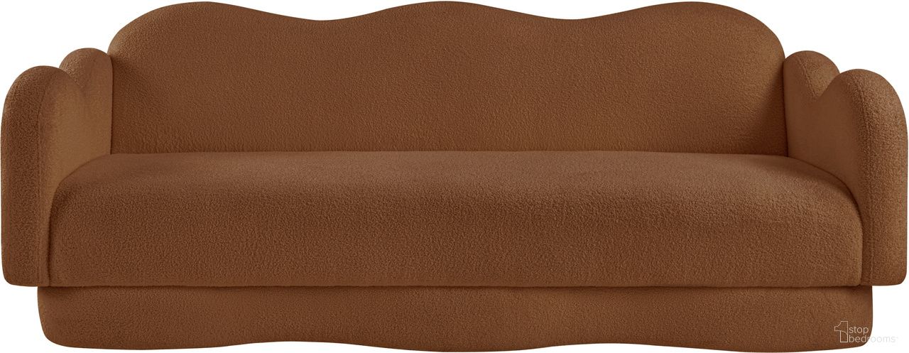 The appearance of Bloom Teddy Fabric Sofa In Saddle designed by Meridian in the modern / contemporary interior design. This saddle piece of furniture was selected by 1StopBedrooms from Bloom Collection to add a touch of cosiness and style into your home. Sku: 44006Saddle-S. Material: Fabric.