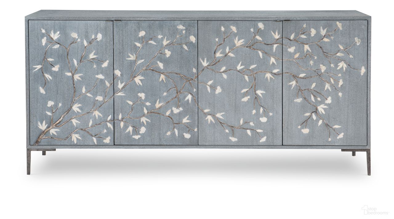 Blossom Chiffonier In Gray