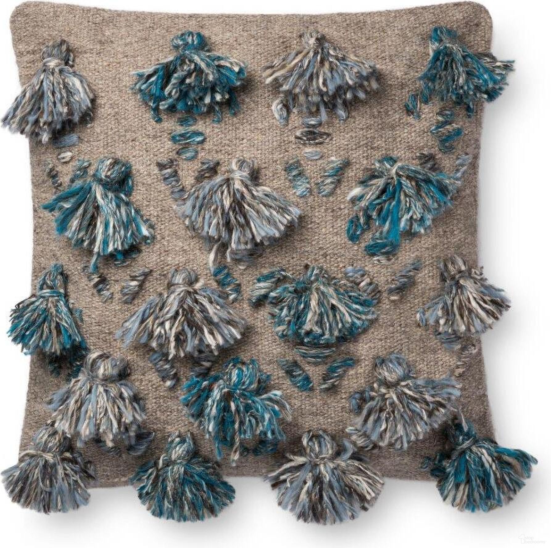 The appearance of Loloi P0695 Blue and Multi 22" x 22" Cover w/Poly Pillow designed by Loloi Rugs in the modern / contemporary interior design. This blue and multi piece of furniture was selected by 1StopBedrooms from Pillows Collection to add a touch of cosiness and style into your home. Sku: PSETP0695BBMLPIL3. Material: Cotton.