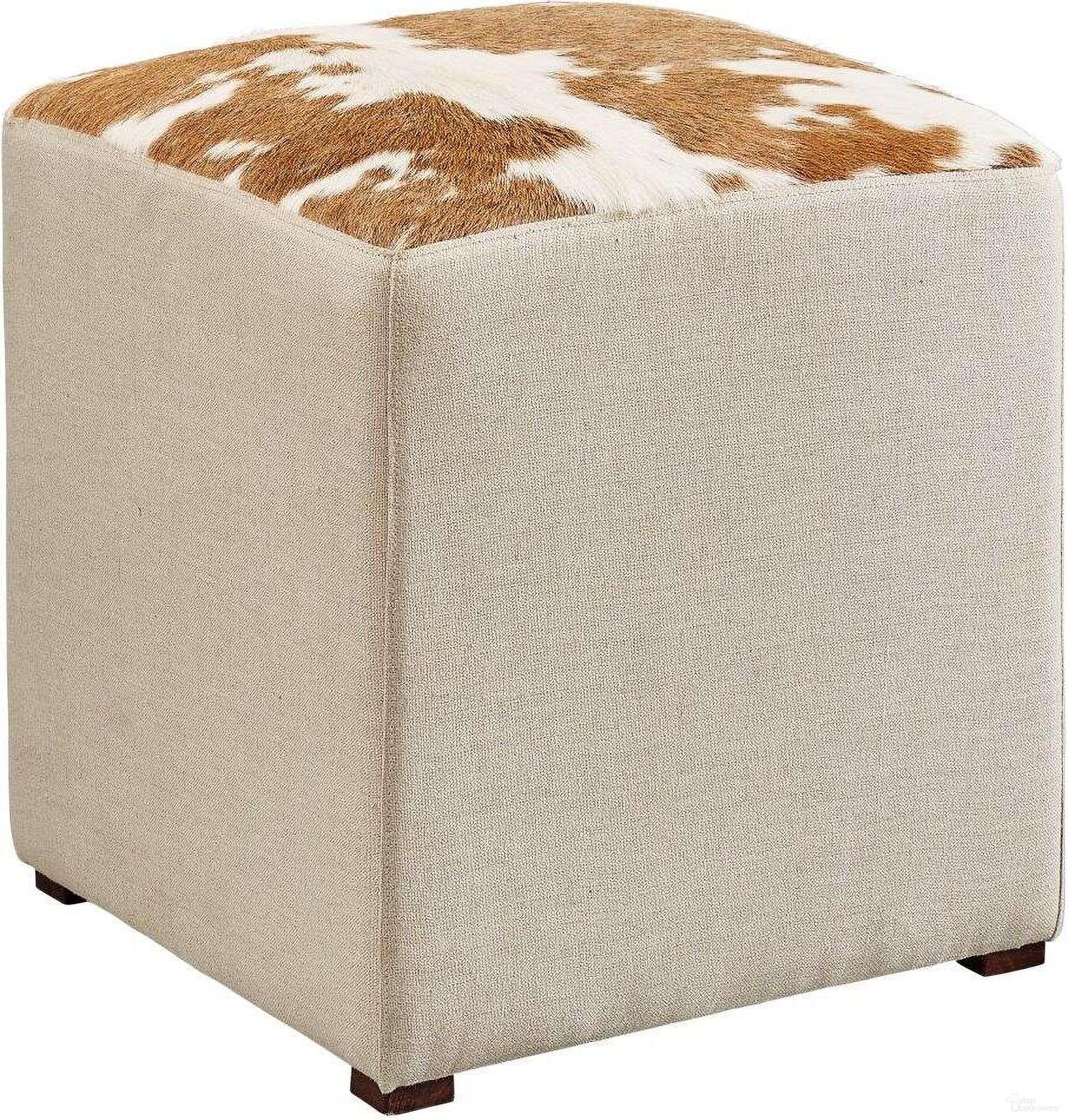 The appearance of Blue Ridge Ottoman designed by Furniture Classics in the transitional interior design. This blue piece of furniture was selected by 1StopBedrooms from to add a touch of cosiness and style into your home. Sku: 20-247. Material: Linen.