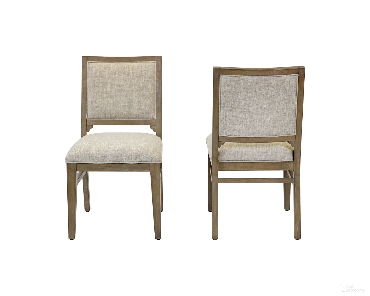 Bluff Point Two Wood Kitchen Dining Table Chairs In Brown