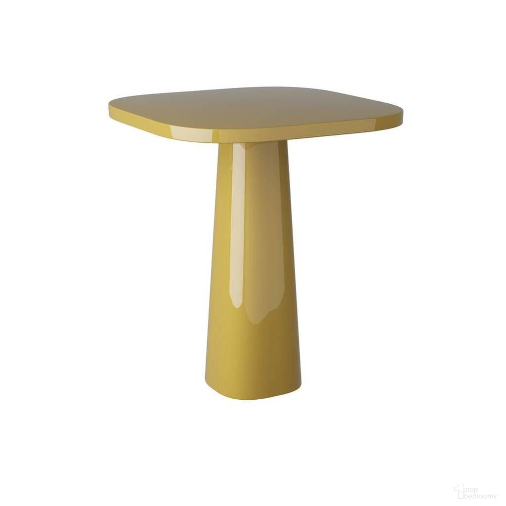 The appearance of Blythe Large End Table In Artichoke designed by Arteriors in the modern / contemporary interior design. This artichoke piece of furniture  was selected by 1StopBedrooms from Blythe Collection to add a touch of cosiness and style into your home. Sku: FES06. Material: Fiberglass.