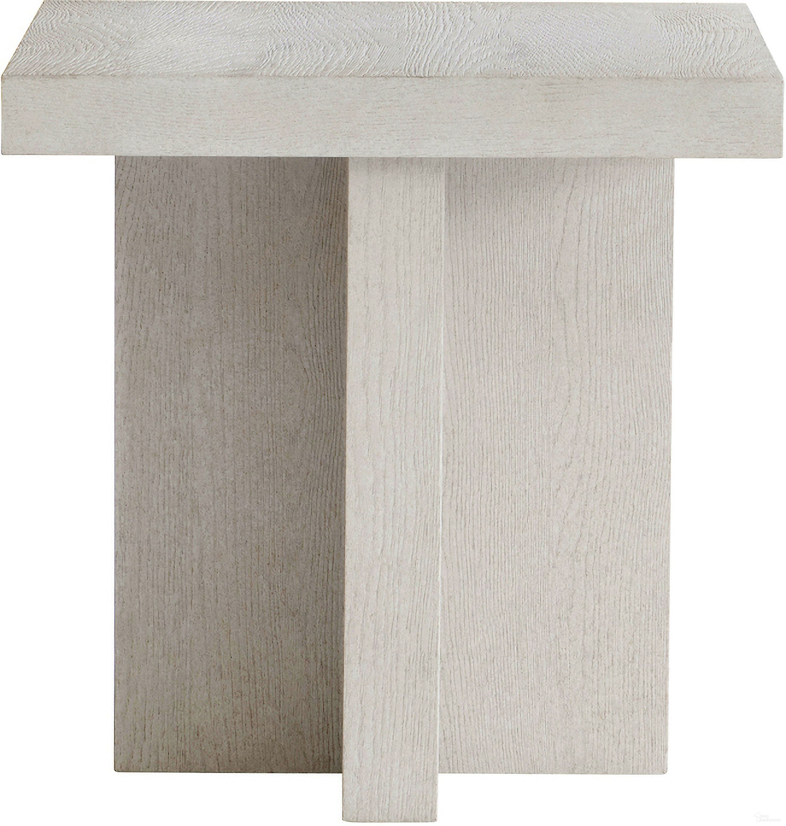 The appearance of Blythe Side Table designed by Bernhardt in the modern / contemporary interior design. This sandblasted white piece of furniture was selected by 1StopBedrooms from Blythe Collection to add a touch of cosiness and style into your home. Sku: 485111. Material: Wood.