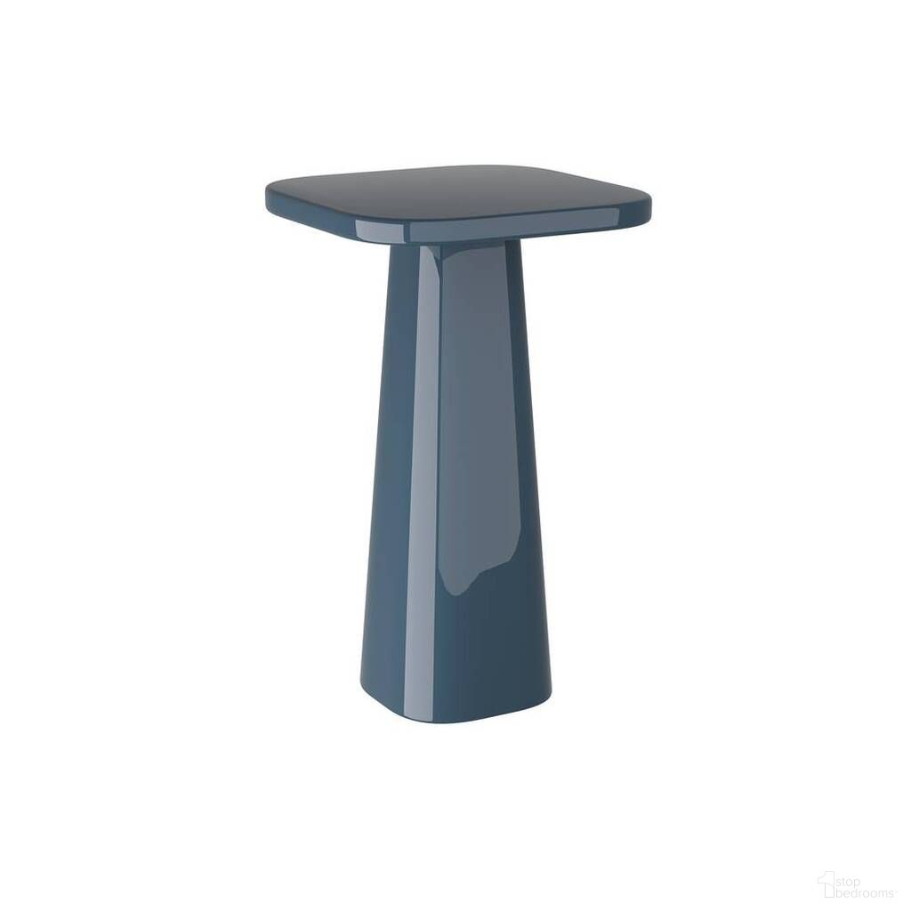 The appearance of Blythe Small Accent Table In Navy designed by Arteriors in the modern / contemporary interior design. This navy piece of furniture  was selected by 1StopBedrooms from Blythe Collection to add a touch of cosiness and style into your home. Sku: FES05. Material: Fiberglass.