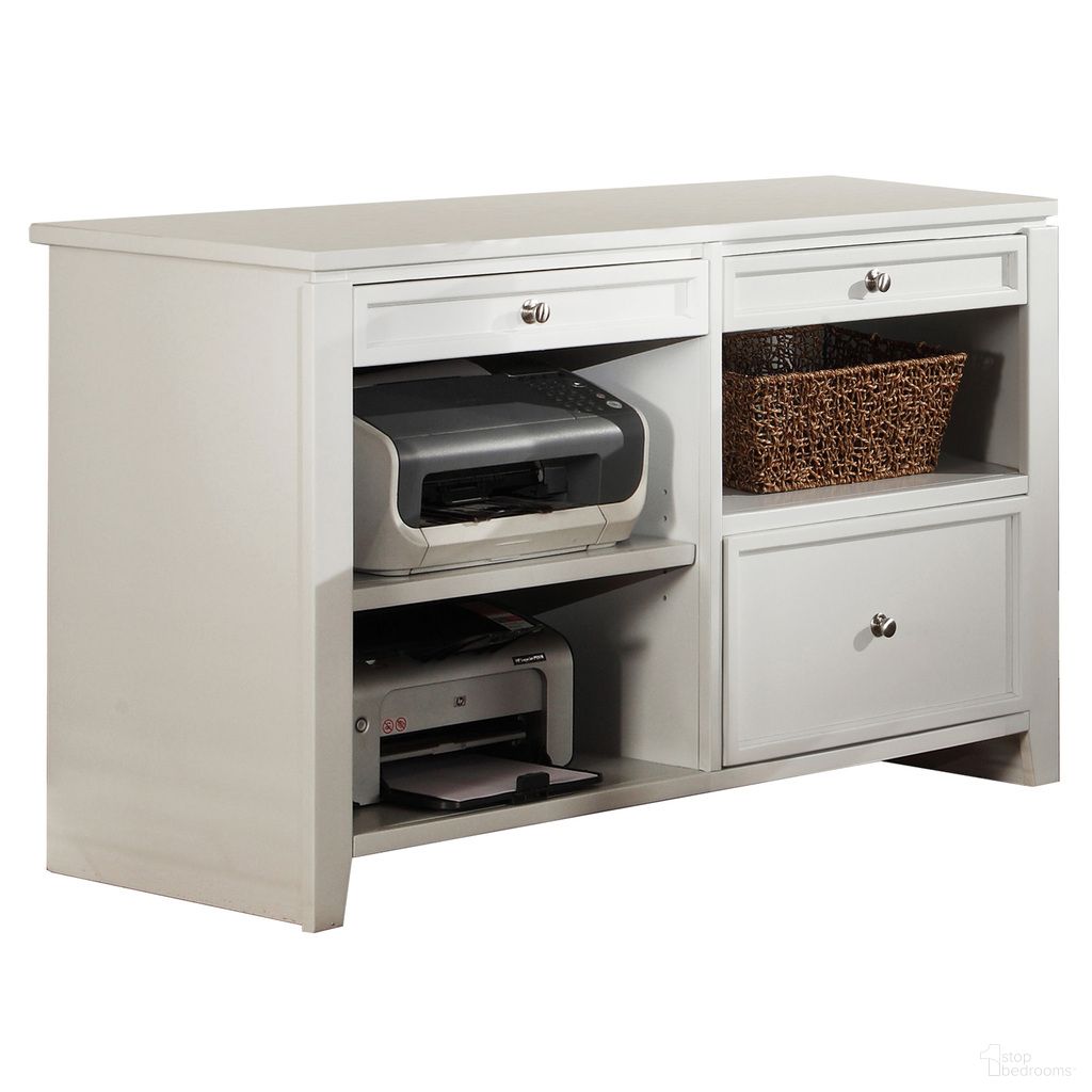 The appearance of Boca 47" Credenza designed by Parker House in the modern / contemporary interior design. This white piece of furniture was selected by 1StopBedrooms from Boca Collection to add a touch of cosiness and style into your home. Sku: BOC#347C. Material: Wood.
