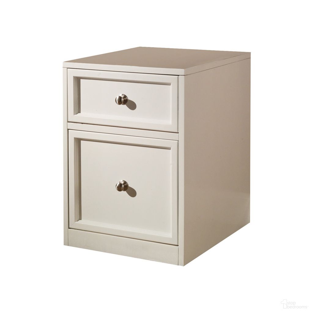 The appearance of Boca Rolling File designed by Parker House in the modern / contemporary interior design. This white piece of furniture was selected by 1StopBedrooms from Boca Collection to add a touch of cosiness and style into your home. Sku: BOC#375. Material: Wood.