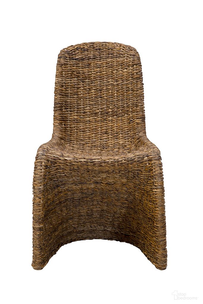 The appearance of Boca Side Chair designed by Furniture Classics in the transitional interior design. This piece of furniture was selected by 1StopBedrooms from Boca Collection to add a touch of cosiness and style into your home. Sku: 18-138. Material: Banana Leaf. Chair Type: Side Chair.