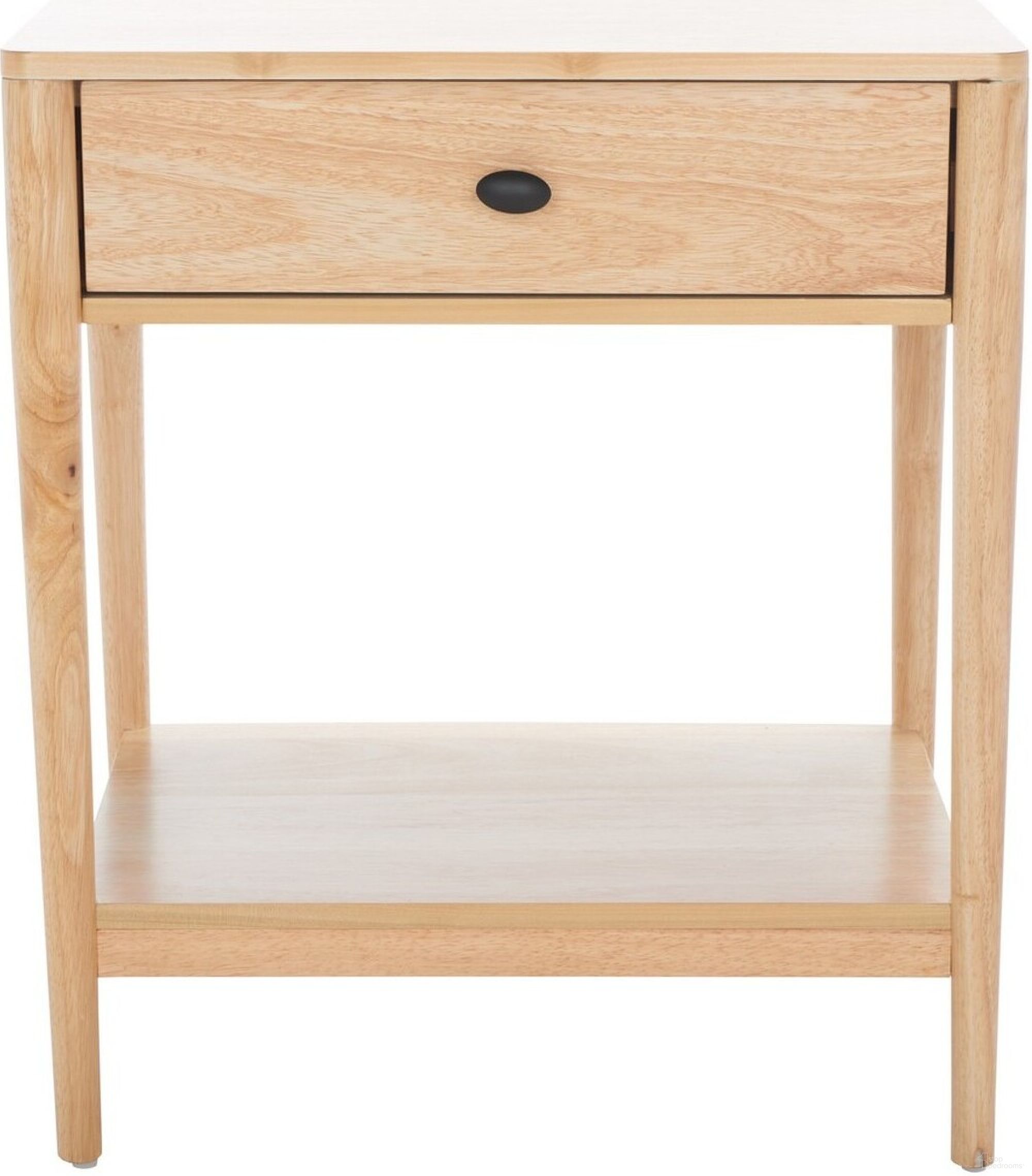 Boden 1 Drawer Nightstand in Natural