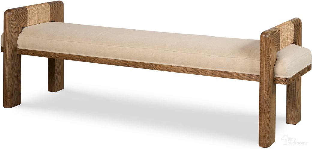 The appearance of Bohdi Bench In Brown designed by Century Furniture in the modern / contemporary interior design. This brown piece of furniture was selected by 1StopBedrooms from Curate Collection to add a touch of cosiness and style into your home. Sku: CT6065. Material: Wood.