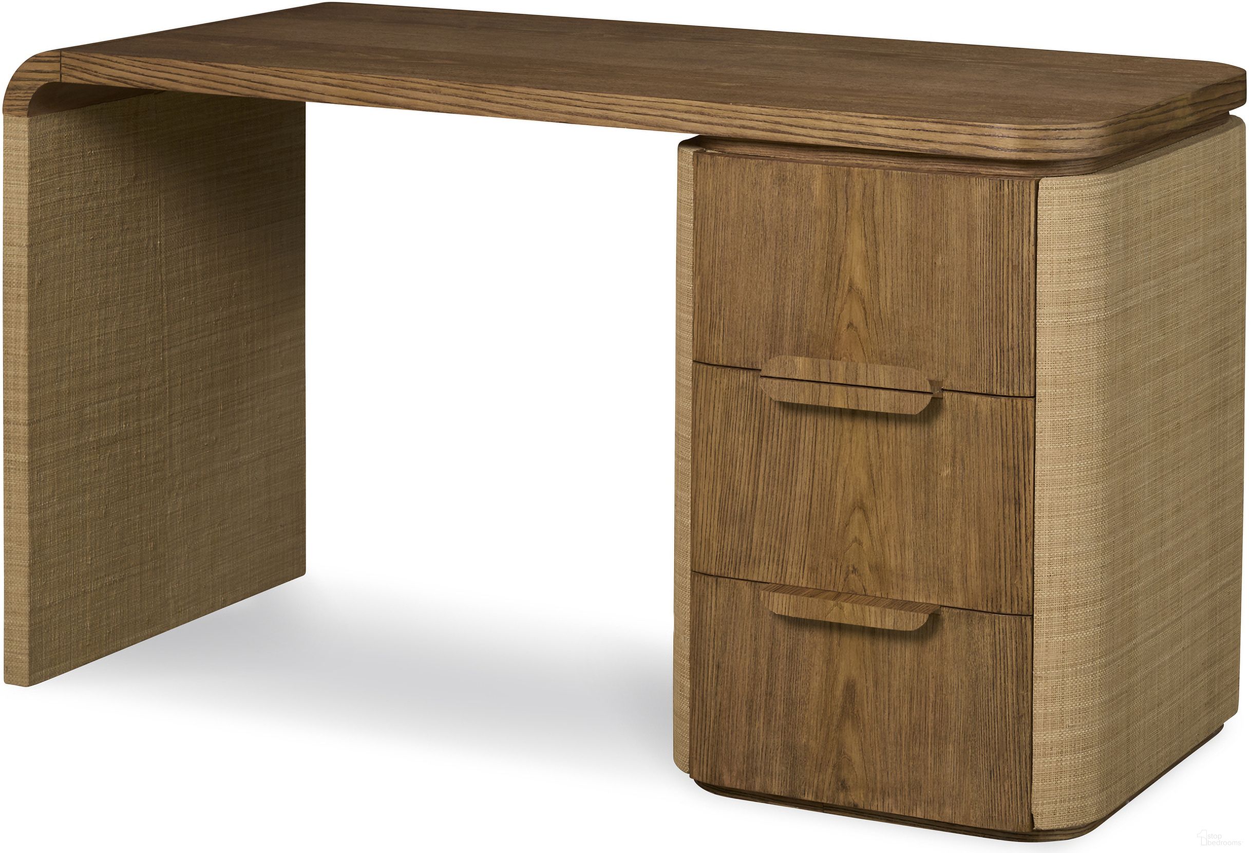 The appearance of Bohdi Desk In Brown designed by Century Furniture in the modern / contemporary interior design. This brown piece of furniture  was selected by 1StopBedrooms from Curate Collection to add a touch of cosiness and style into your home. Sku: CT6066. Material: Wood.